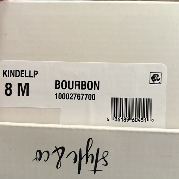 Kindell Strut Tall Boot - Bourbon, sz 8M - Picture 5 of 5